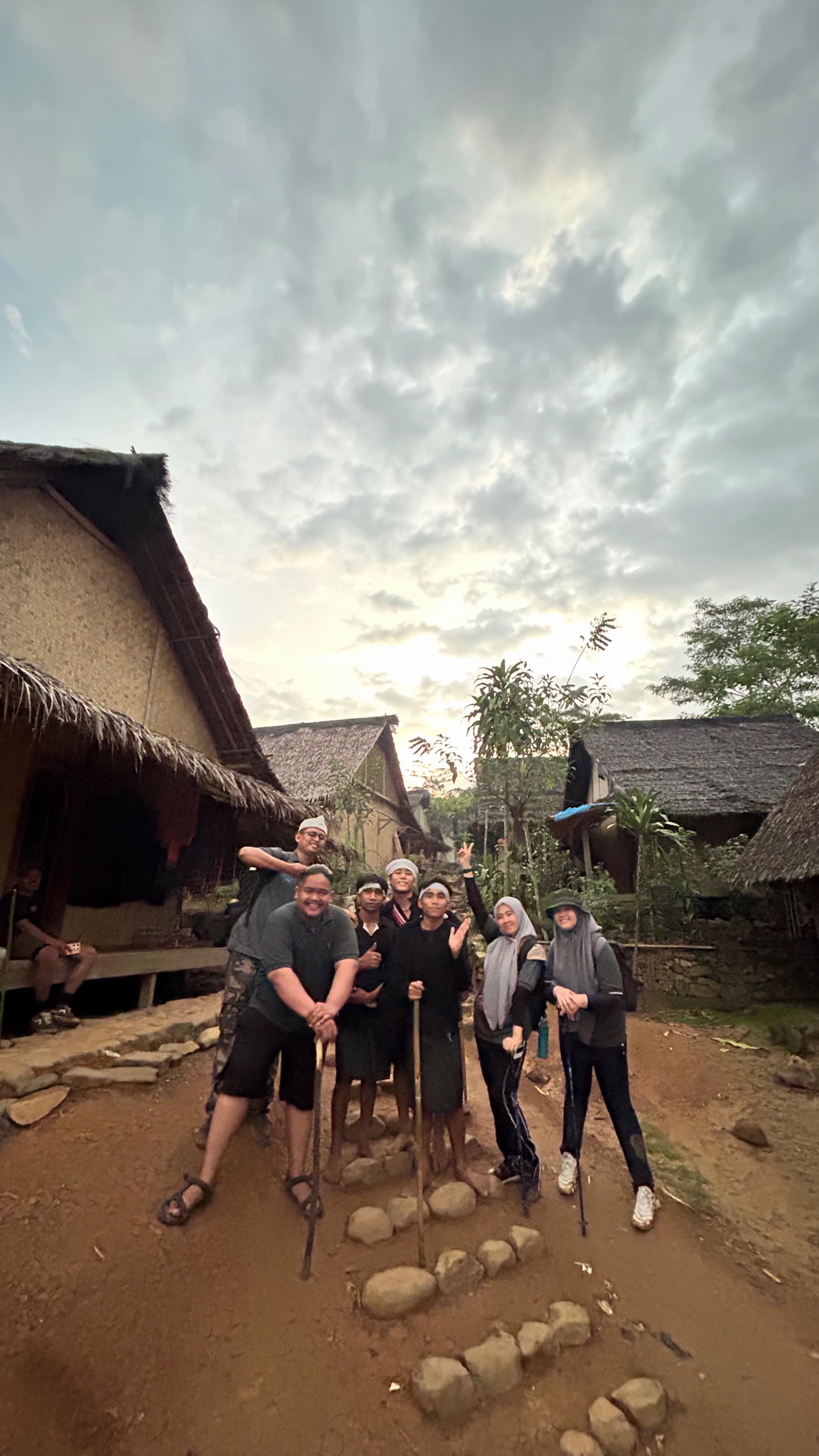 Suku Baduy pedalaman